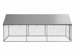 Seguridad Para Mascotas|Perrera de exterior con tejado 400x200x150 cm ES628805