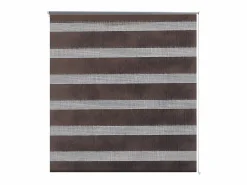 Persiana Cebra 80 x 175cm Café ES582930^ Sale