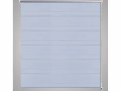 Helloshop26 Estor Y Toldo|Persiana enrollable blanca filtrante de luz 140 x 175 cm cortina para ventana persiana de privacidad 4102116