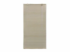 Helloshop26 Estor Y Toldo|Persiana enrollable de bambú natural 80 x 160 cm para ventana con protección visual 4102139