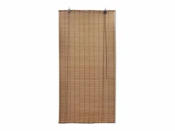 Persiana enrollable de bambú marrón 100 x 160 cm cortina para ventana contraventana de privacidad 4102146^Helloshop26