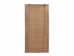 Persiana enrollable de bambú marrón 120 x 160 cm cortina para ventana contraventana de privacidad 4102147/2^Helloshop26