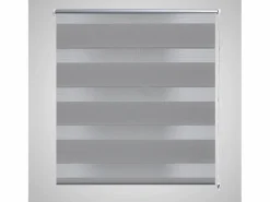 Helloshop26 Persiana enrollable filtrante de luz 140 x 175 cm cortina para ventana persiana de privacidad 4102117 Gris Sale