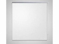 Persiana enrollable opaca blanca de 160 x 230 cm cortina de ventana persiana de privacidad 4102069^Helloshop26 Clearance
