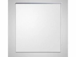 Helloshop26 Estor Y Toldo|Persiana enrollable opaca blanca de 120 x 230 cm cortina de ventana persiana de privacidad 4102054