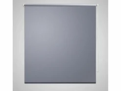 Helloshop26 Estor Y Toldo|Persiana enrollable opaca gris de 80 x 175 cm cortina de ventana persiana de privacidad 4102007