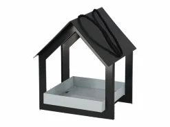Pesebre colgante antracita/blanco^ESSCHERT DESIGN Sale