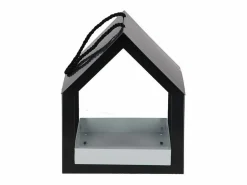 Pesebre colgante antracita/blanco^ESSCHERT DESIGN Sale