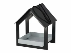 Pesebre colgante antracita/blanco^ESSCHERT DESIGN Sale