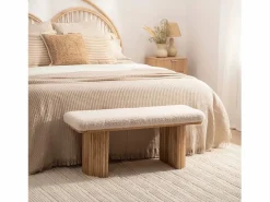 Pie de cama de Borreguito 45 x 100- Bruna^ Online