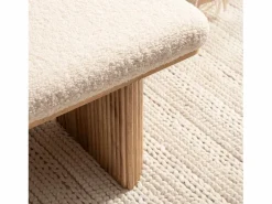Pie de cama de Borreguito 45 x 100- Bruna^ Online