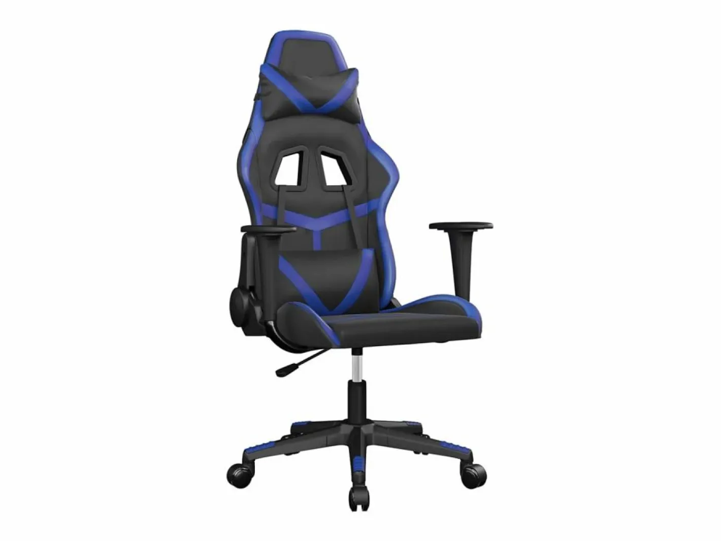 piezas Silla gaming cuero sintético y azul^Clicnbuy Sale