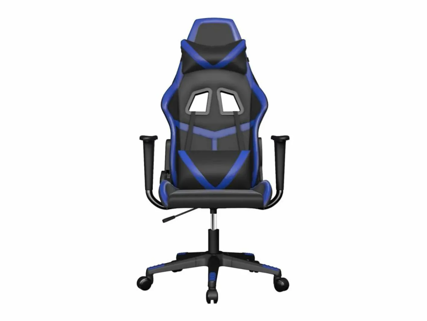 piezas Silla gaming cuero sintético y azul^Clicnbuy Sale