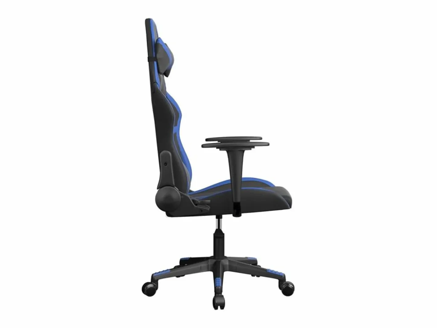piezas Silla gaming cuero sintético y azul^Clicnbuy Sale