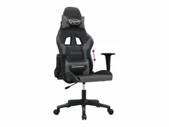 piezas Silla gaming cuero sintético y gris^Clicnbuy Sale