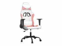 piezas Silla gaming cuero sintético y rosa^Clicnbuy Hot