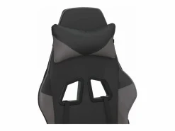 Clicnbuy Silla Gaming|piezas Silla gaming de masaje cuero sintético negro y