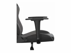 Clicnbuy Silla Gaming|piezas Silla gaming de masaje cuero sintético negro y