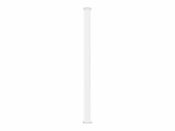 EXPERTLAND Portón|Pilar para portón de aluminio - L15 cm x Alt. 190 cm - - NERETO