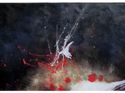 MCW Cuadro|Pintura al óleo León -H25, 80x120cm