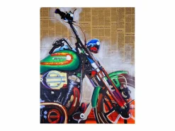 MCW Cuadro|Pintura al óleo moto pintada a mano