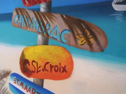 MCW Cuadro|Pintura al óleo señal de tráfico pintada a mano