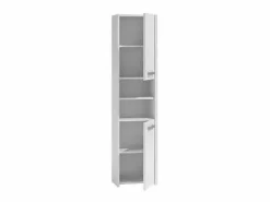TOPESHOP Columna De Baño|PISA | Columna de baño 30x40x170 | Muebles de baño | Almacenamiento de baño | Mueble de baño | Columna de almacenamiento