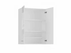 TOPESHOP PISA - Mueble de baño de estilo moderno - 170x40x30cm - Mueble de baño columna - Almacenamiento de baño - Imitación madera Marru00f3n Discount