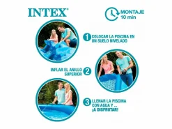 Piscina autoportante Easy Set 3,05 x 0,61 m -^Intex Clearance