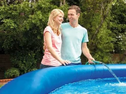 Intex Piscina autoportante Easy Set 4,57 x 0,84 m - - Azul Best