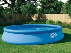 Intex Piscina autoportante Easy Set 4,57 x 0,84 m - - Azul Best