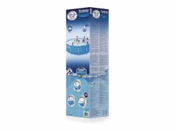 Piscina con estructura Steel Pro 366x76 cm ES544716 Multicolor New