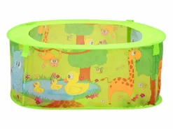 Piscina de bolas para niños con 300 bolas 75x75x32 cm ES366466 Multicolor Sale