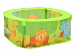 Piscina de bolas para niños con 300 bolas 75x75x32 cm ES366466 Multicolor Sale