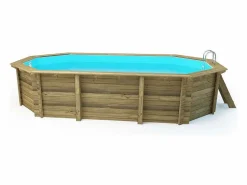 Piscina de madera "Florida" - 6.57 x 4.57 x 1.31 m^Habitat et jardin Online