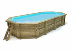 Habitat et jardin Piscina De Madera|Piscina de madera "Sevilla" - 8.57 x 4.57 x 1.45 m
