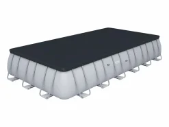 Piscina Desmontable Tubular Power Steel 732x366x132 cm Depuradora de Arena de 5.678 L/H^Bestway Best