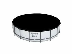 Piscina Desmontable Tubular Steel Pro Max 549x122 cm con Depuradora Cartucho 5.678 L/H Cobertor y Escalera^Bestway Best