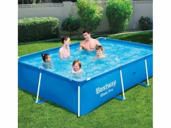 Bestway Piscina Tubular|Piscina Desmontable Tubular Infantil Steel Pro 259x170x61 cm