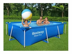 Bestway Piscina Tubular|Piscina Desmontable Tubular Infantil Steel Pro 259x170x61 cm