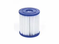 Bestway Piscina Tubular|Piscina Desmontable Tubular Steel Pro Max 366x76 cm con Depuradora Cartucho 1.249 L/H