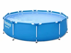 Piscina Desmontable Tubular Steel Pro 305x76 cm Depuradora de Cartucho de 1.249 litros/hora^Bestway Online