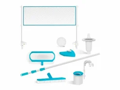 Piscina desmontable Ultra XTR Frame con malla+pelota de voleibol 31805L gris 732x366 cm^Intex Outlet