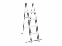 Intex Piscina Tubular|Piscina elevada ovalada 503x274x122cm con bomba, escalera y accesorios