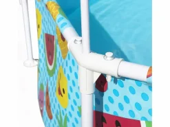 Piscina elevada para niños Steel Pro UV Careful 244x51 cm ES715338 Multicolor Outlet