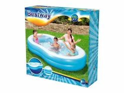 Piscina familiar Big Lagoon 262x157x46 cm ES678335^ Sale