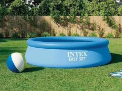 Intex Piscina Desmontable|Piscina hinchable Easy Set 3853L 4 personas con depuradora Ø305x76 cm