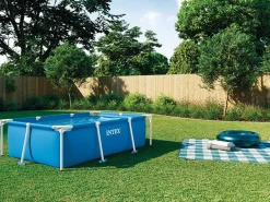 Piscina rectangular Small Frame familiar 28270 1662L 220x150 cm^Intex Online