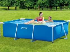 Piscina rectangular Small Frame familiar 28270 1662L 220x150 cm^Intex Online
