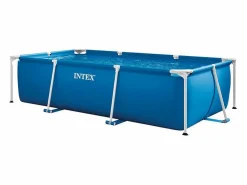 Intex Piscina rectangular Small Frame familiar 28272 3834L 300x200 cm Azul